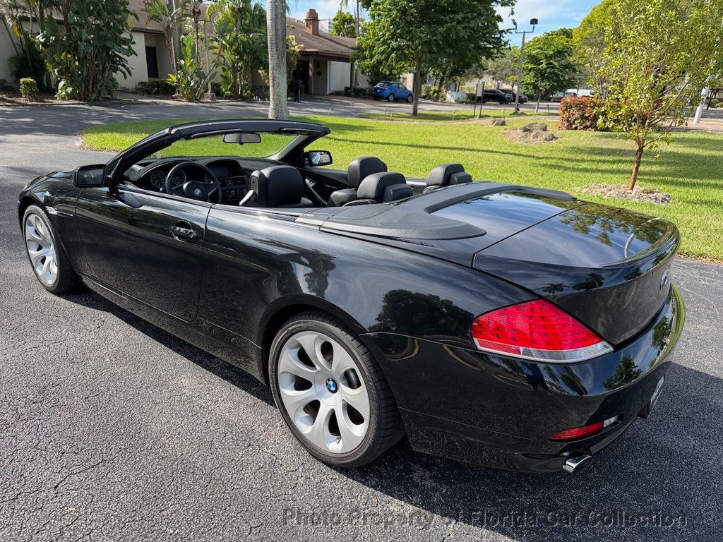 2006 BMW 6 Series 650Ci Convertible Sport Package Automatic - 22950753 - 2