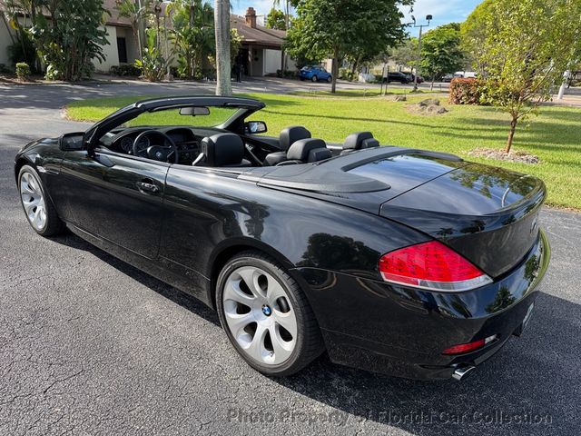 2006 BMW 6 Series 650Ci Convertible Sport Package Automatic - 22950753 - 2