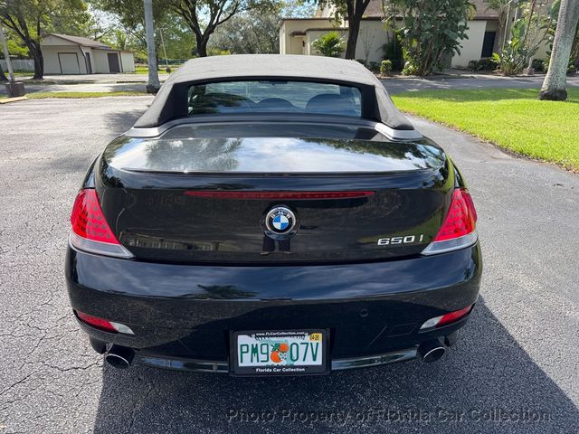 2006 BMW 6 Series 650Ci Convertible Sport Package Automatic - 22950753 - 29