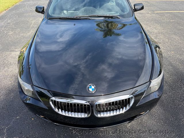2006 BMW 6 Series 650Ci Convertible Sport Package Automatic - 22950753 - 30