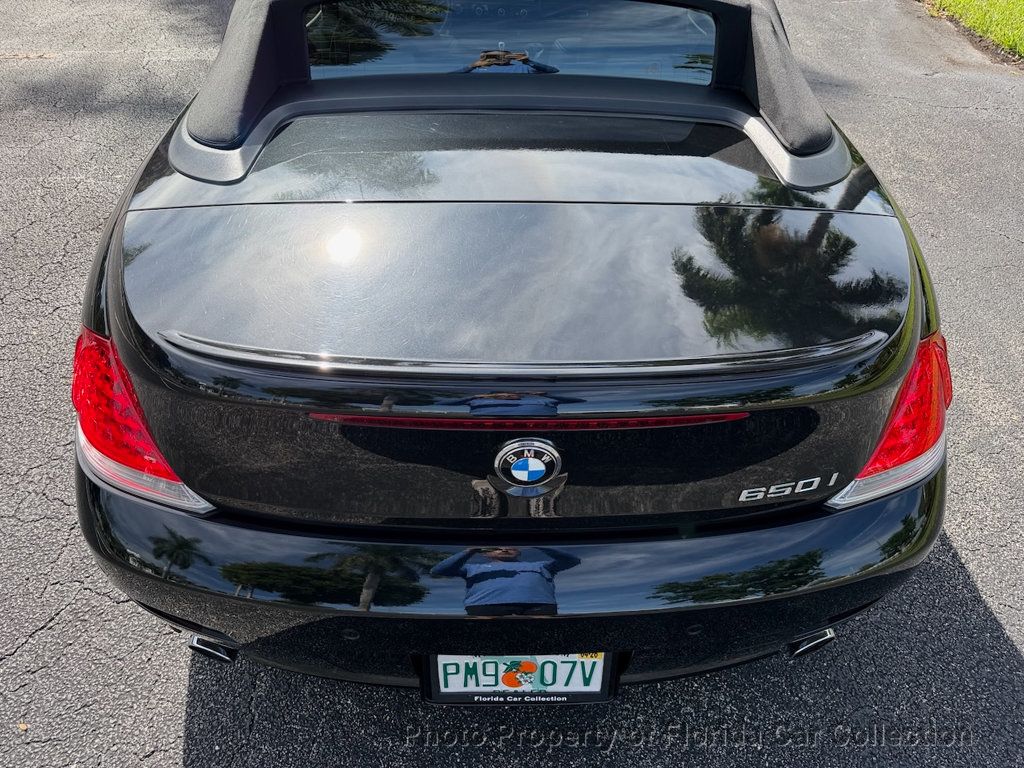 2006 BMW 6 Series 650Ci Convertible Sport Package Automatic - 22950753 - 31