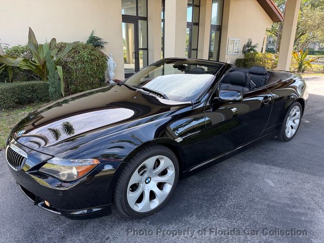 2006 BMW 6 Series 650Ci Convertible Sport Package Automatic - 22950753 - 36