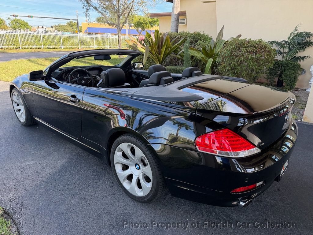 2006 BMW 6 Series 650Ci Convertible Sport Package Automatic - 22950753 - 38