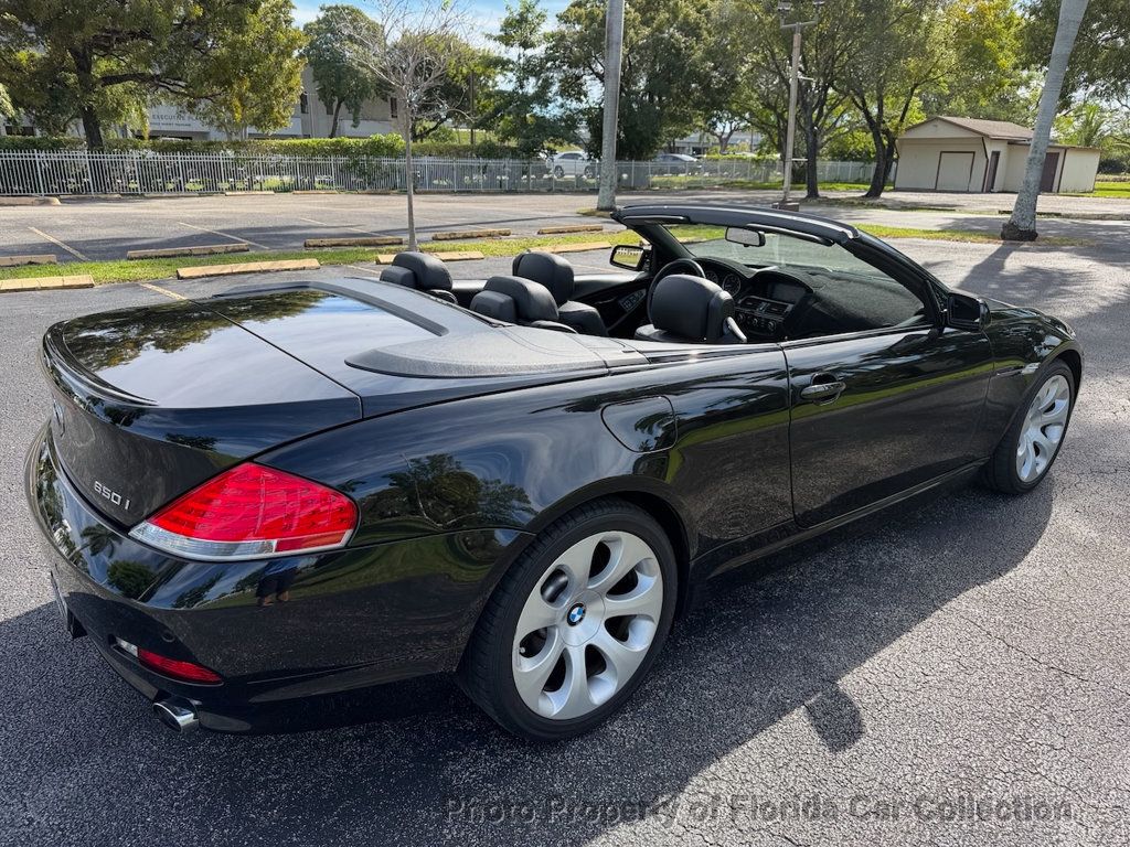 2006 BMW 6 Series 650Ci Convertible Sport Package Automatic - 22950753 - 3