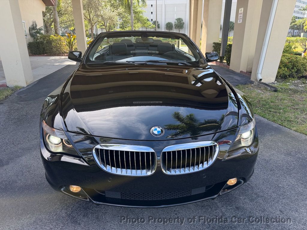 2006 BMW 6 Series 650Ci Convertible Sport Package Automatic - 22950753 - 40