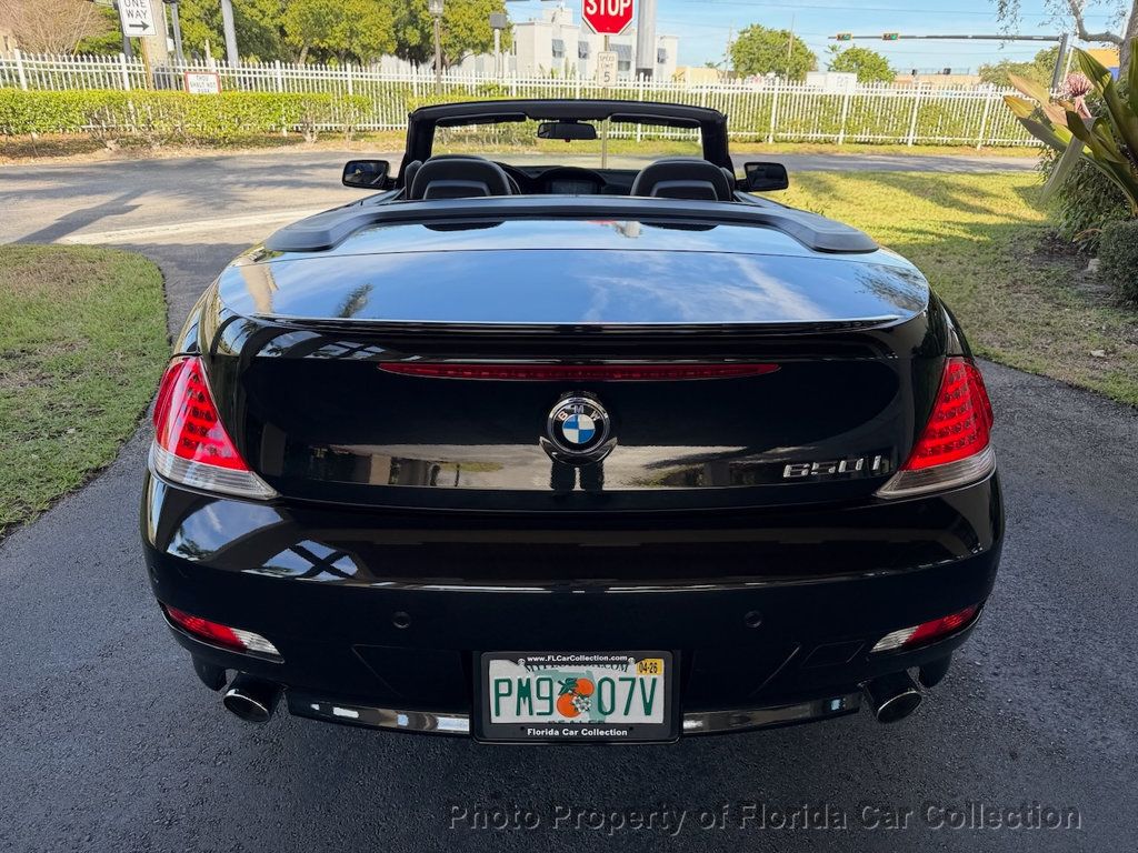 2006 BMW 6 Series 650Ci Convertible Sport Package Automatic - 22950753 - 41