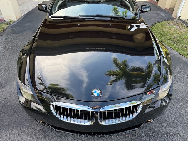 2006 BMW 6 Series 650Ci Convertible Sport Package Automatic - 22950753 - 42