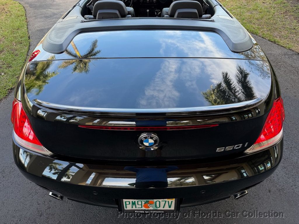 2006 BMW 6 Series 650Ci Convertible Sport Package Automatic - 22950753 - 43