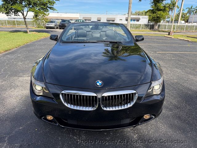 2006 BMW 6 Series 650Ci Convertible Sport Package Automatic - 22950753 - 44