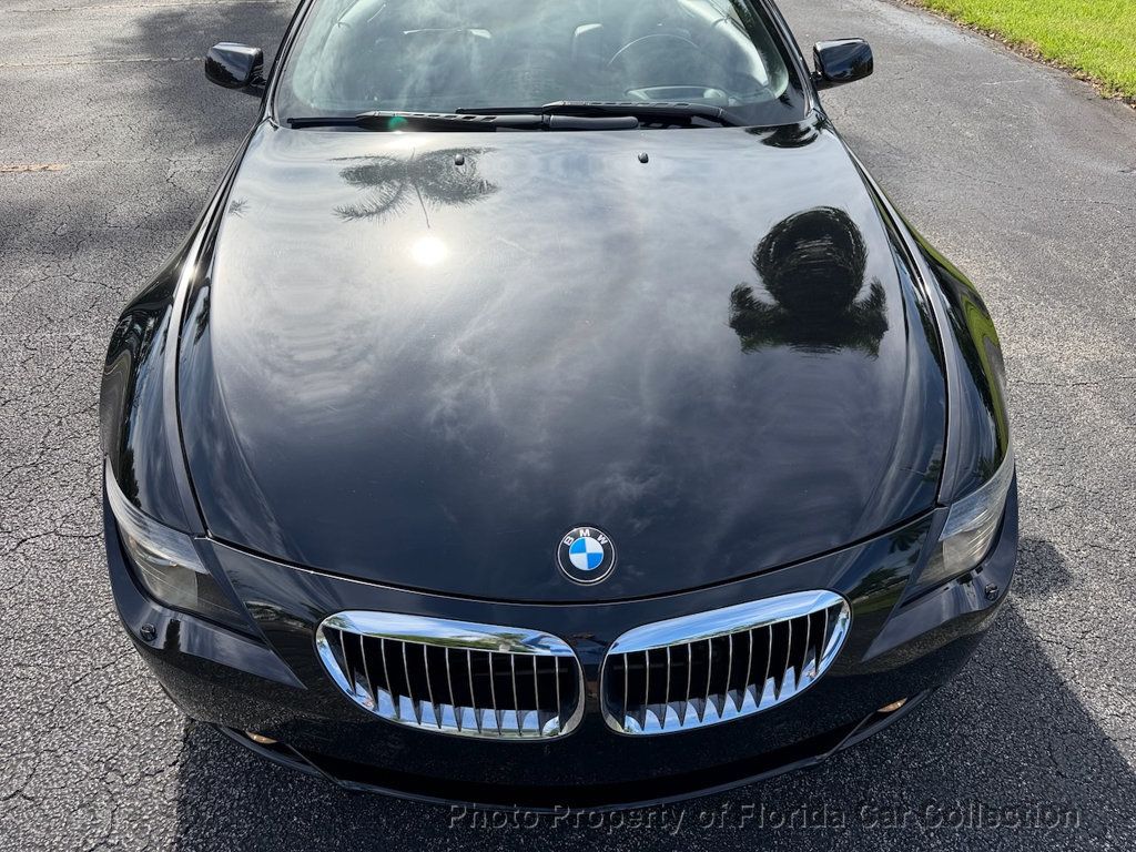 2006 BMW 6 Series 650Ci Convertible Sport Package Automatic - 22950753 - 45