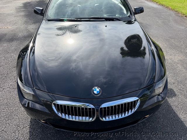2006 BMW 6 Series 650Ci Convertible Sport Package Automatic - 22950753 - 45
