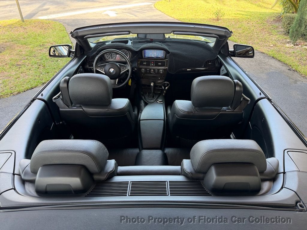 2006 BMW 6 Series 650Ci Convertible Sport Package Automatic - 22950753 - 46