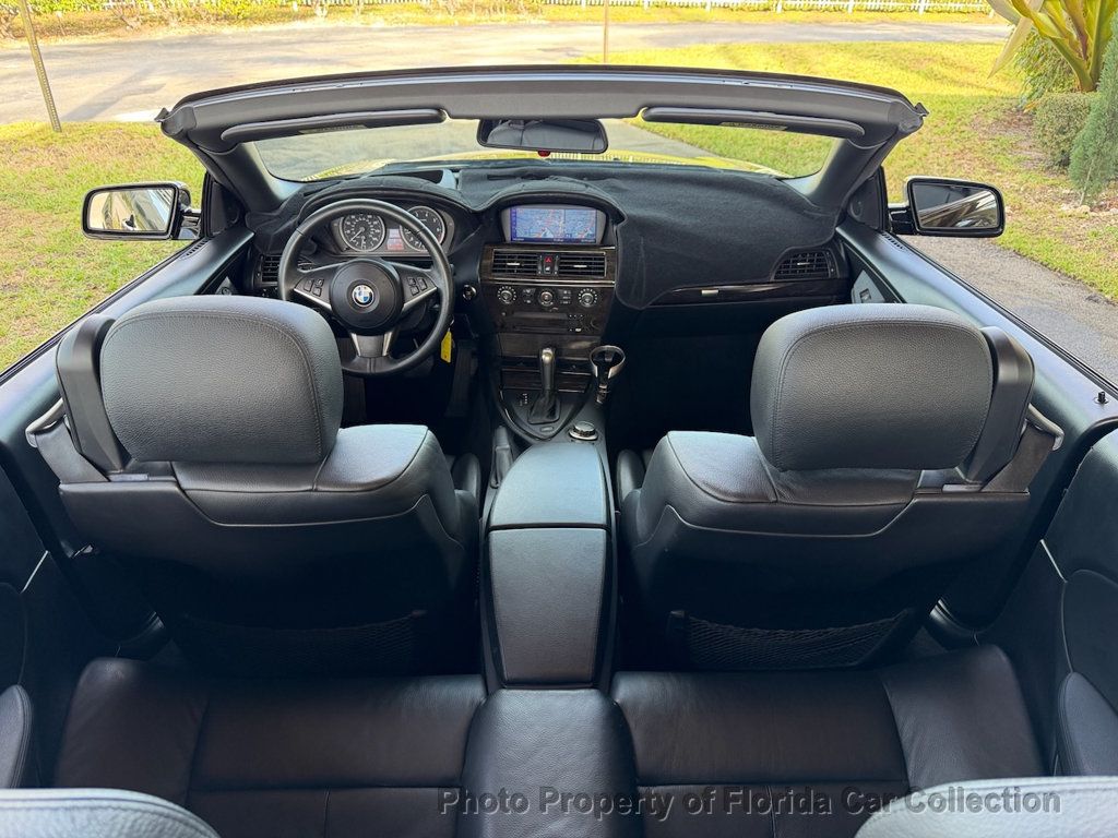 2006 BMW 6 Series 650Ci Convertible Sport Package Automatic - 22950753 - 47