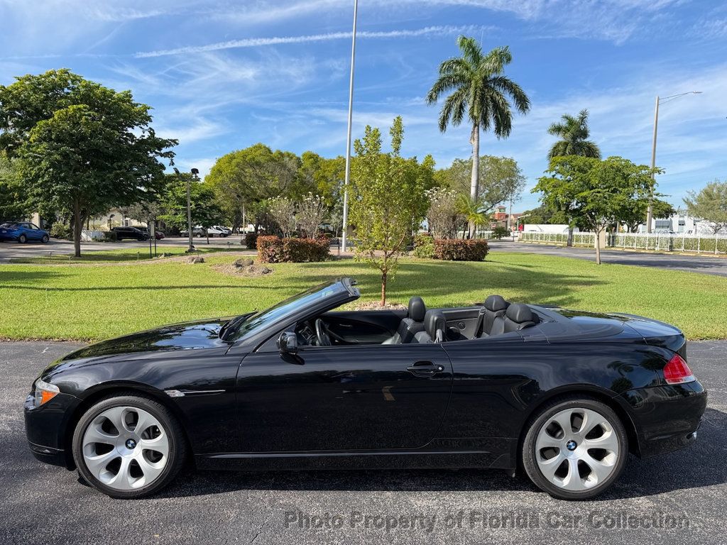 2006 BMW 6 Series 650Ci Convertible Sport Package Automatic - 22950753 - 4