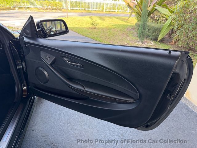 2006 BMW 6 Series 650Ci Convertible Sport Package Automatic - 22950753 - 49