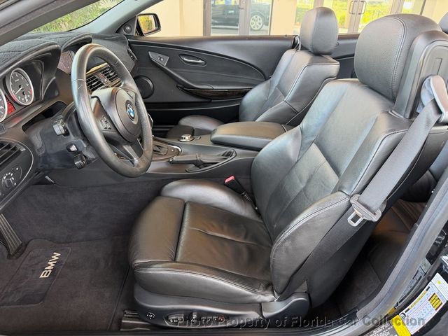 2006 BMW 6 Series 650Ci Convertible Sport Package Automatic - 22950753 - 50
