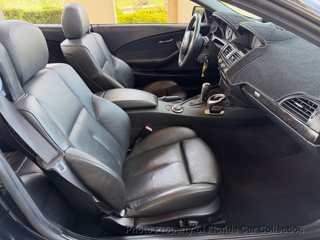 2006 BMW 6 Series 650Ci Convertible Sport Package Automatic - 22950753 - 51