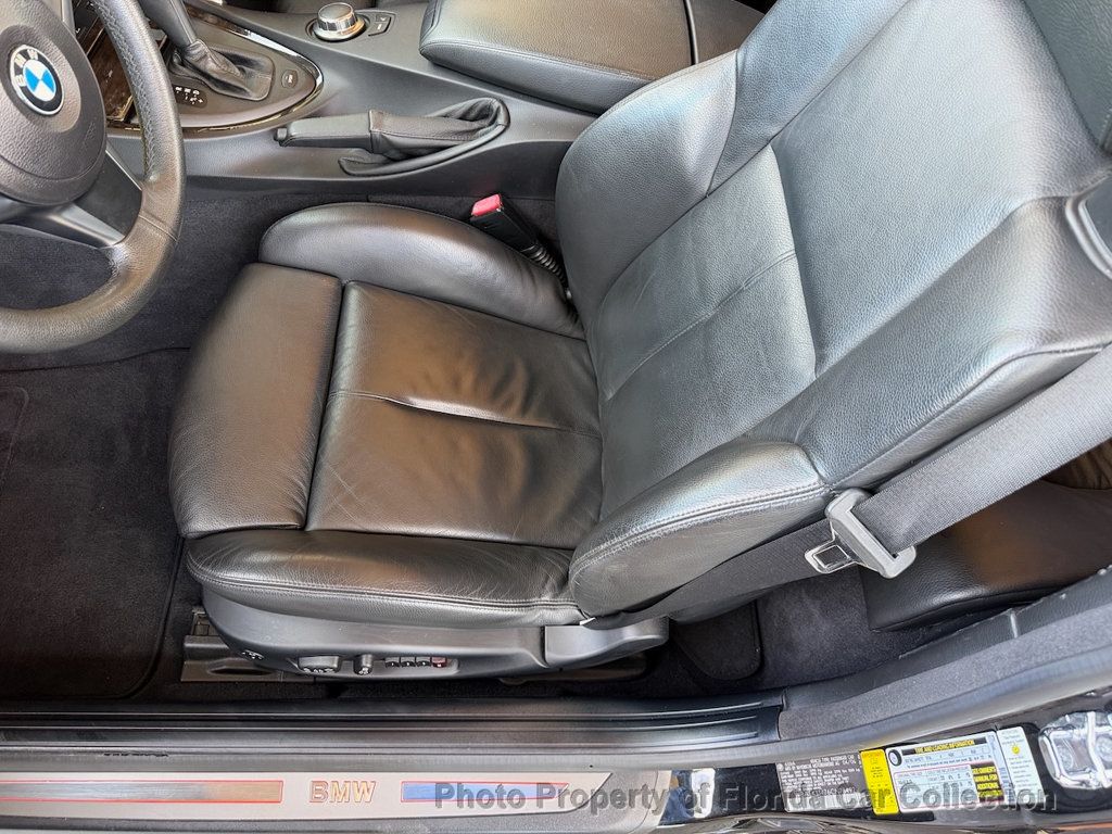 2006 BMW 6 Series 650Ci Convertible Sport Package Automatic - 22950753 - 52