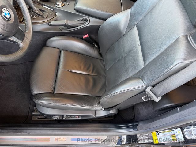 2006 BMW 6 Series 650Ci Convertible Sport Package Automatic - 22950753 - 52