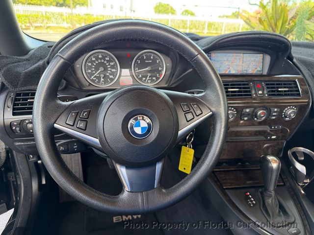 2006 BMW 6 Series 650Ci Convertible Sport Package Automatic - 22950753 - 54
