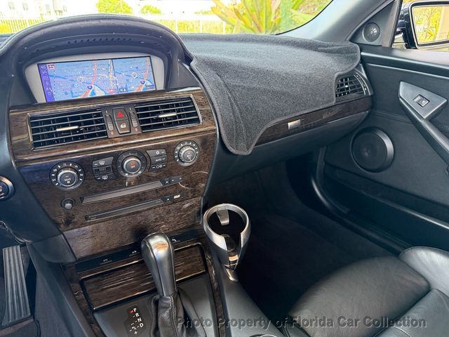 2006 BMW 6 Series 650Ci Convertible Sport Package Automatic - 22950753 - 55