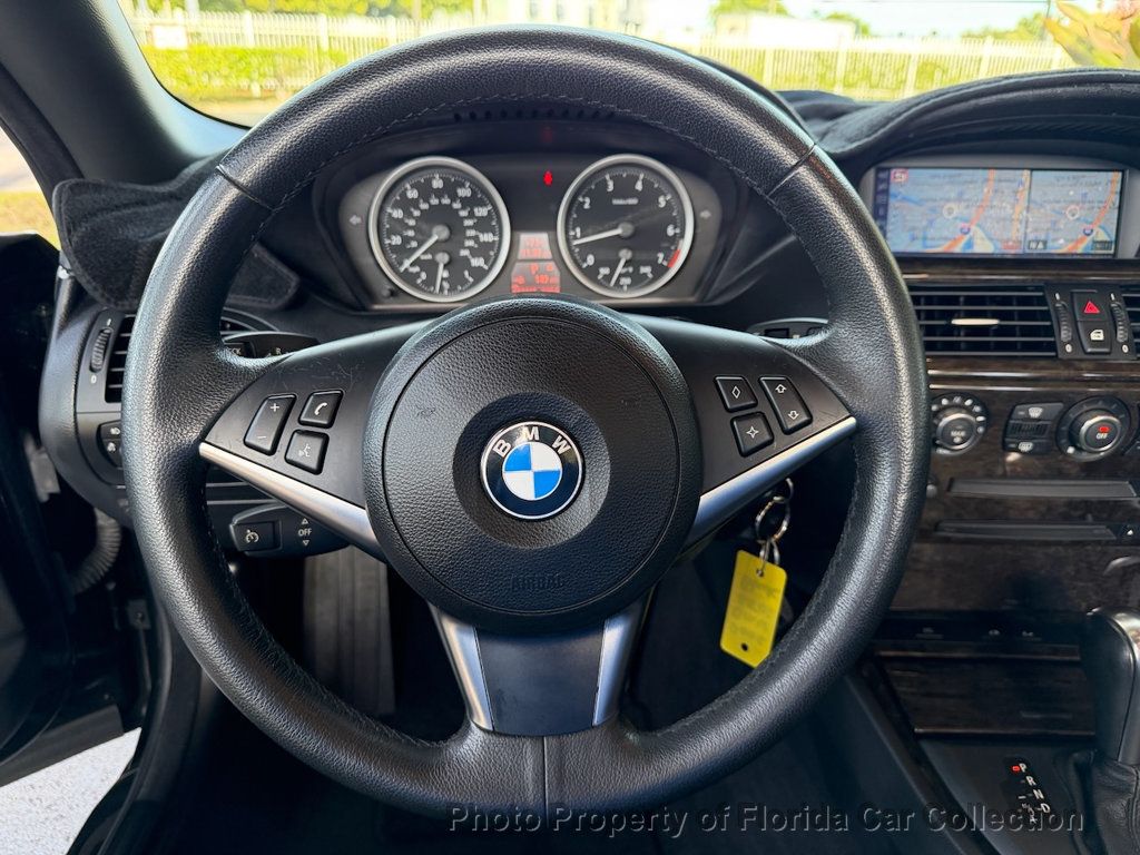 2006 BMW 6 Series 650Ci Convertible Sport Package Automatic - 22950753 - 56