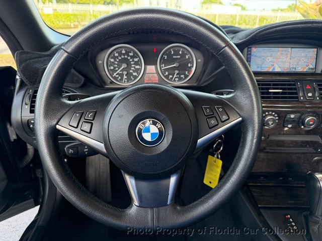 2006 BMW 6 Series 650Ci Convertible Sport Package Automatic - 22950753 - 56