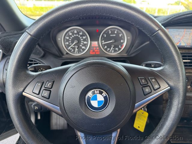 2006 BMW 6 Series 650Ci Convertible Sport Package Automatic - 22950753 - 57