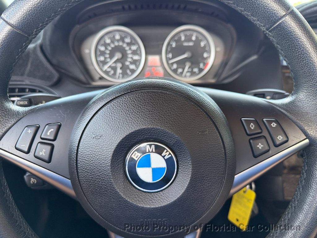 2006 BMW 6 Series 650Ci Convertible Sport Package Automatic - 22950753 - 58
