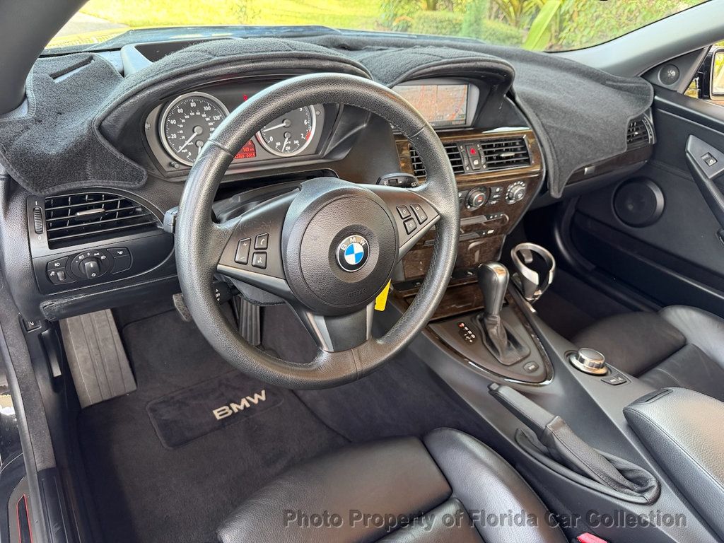 2006 BMW 6 Series 650Ci Convertible Sport Package Automatic - 22950753 - 60