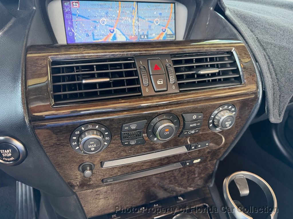 2006 BMW 6 Series 650Ci Convertible Sport Package Automatic - 22950753 - 61