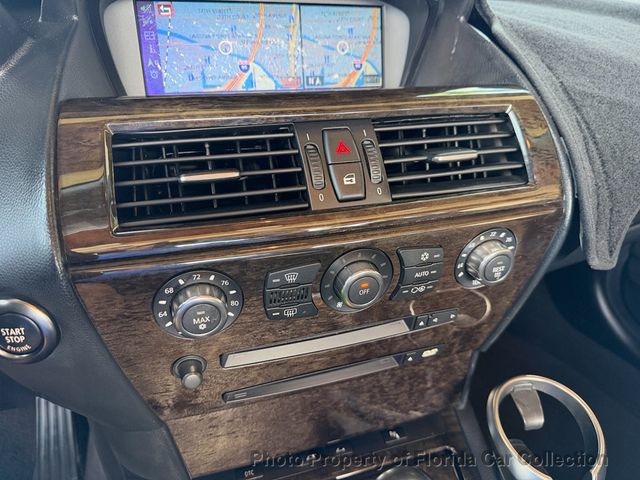 2006 BMW 6 Series 650Ci Convertible Sport Package Automatic - 22950753 - 61