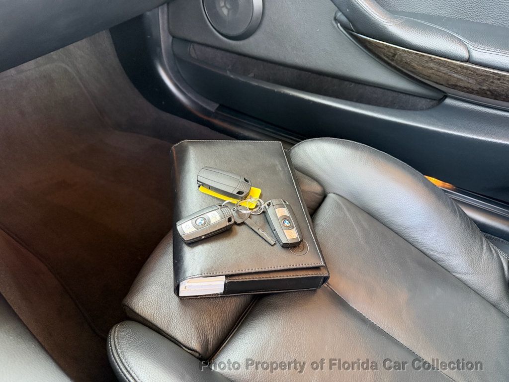 2006 BMW 6 Series 650Ci Convertible Sport Package Automatic - 22950753 - 67