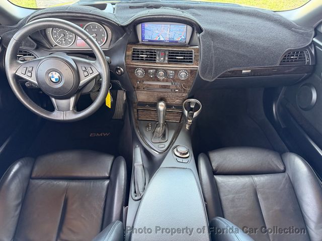 2006 BMW 6 Series 650Ci Convertible Sport Package Automatic - 22950753 - 68