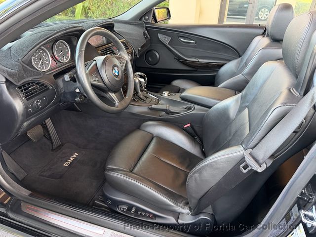 2006 BMW 6 Series 650Ci Convertible Sport Package Automatic - 22950753 - 6