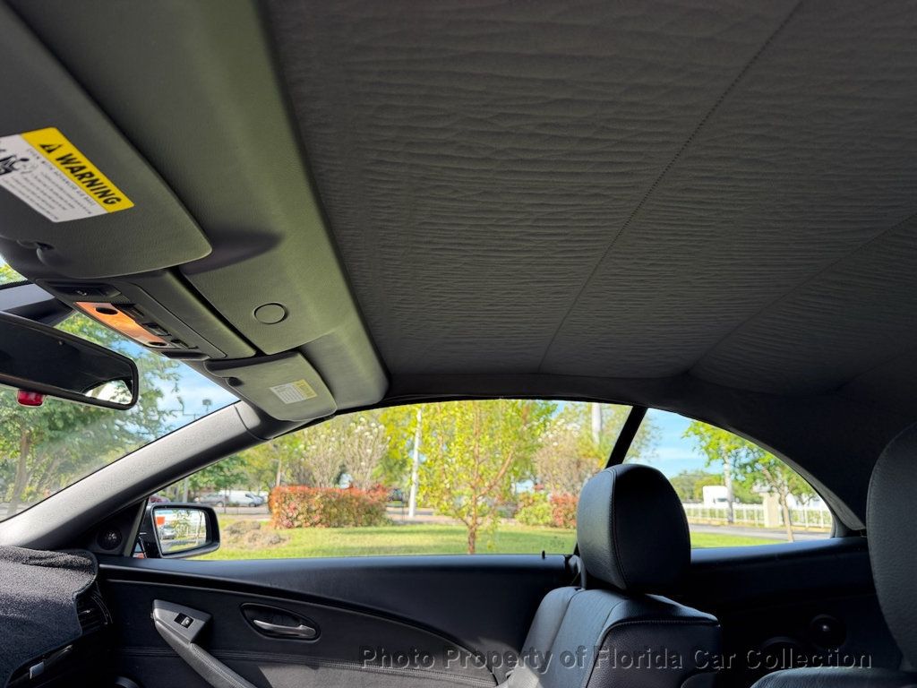 2006 BMW 6 Series 650Ci Convertible Sport Package Automatic - 22950753 - 75