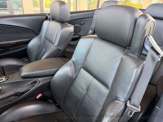 2006 BMW 6 Series 650Ci Convertible Sport Package Automatic - 22950753 - 7