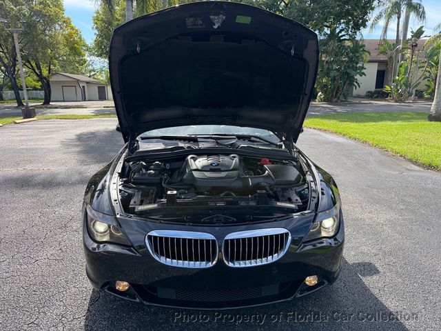 2006 BMW 6 Series 650Ci Convertible Sport Package Automatic - 22950753 - 80