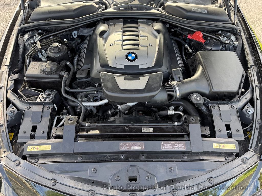 2006 BMW 6 Series 650Ci Convertible Sport Package Automatic - 22950753 - 83