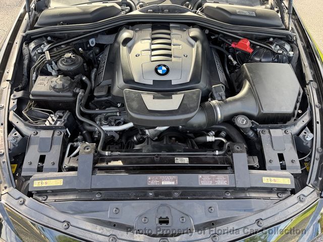 2006 BMW 6 Series 650Ci Convertible Sport Package Automatic - 22950753 - 83