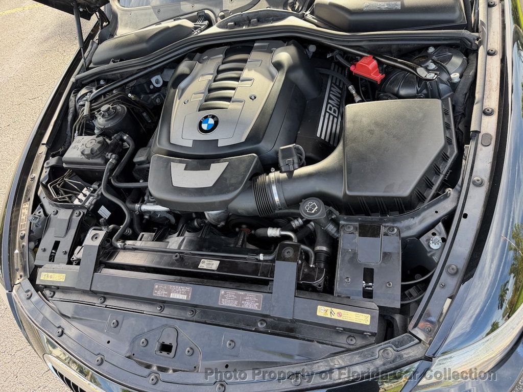 2006 BMW 6 Series 650Ci Convertible Sport Package Automatic - 22950753 - 85