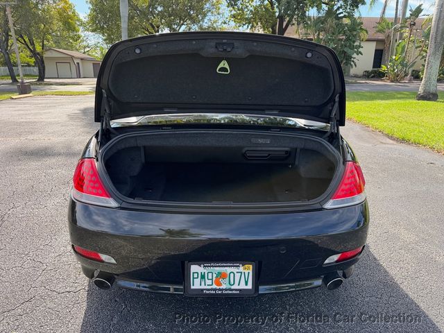 2006 BMW 6 Series 650Ci Convertible Sport Package Automatic - 22950753 - 86