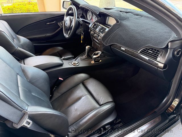 2006 BMW 6 Series 650Ci Convertible Sport Package Automatic - 22950753 - 8