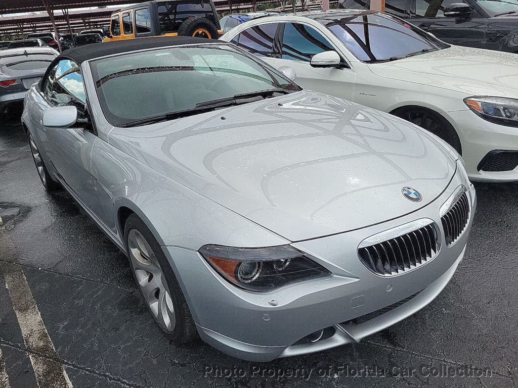 2006 BMW 6 Series 650Ci Convertible Sport Premium - 22648494 - 1