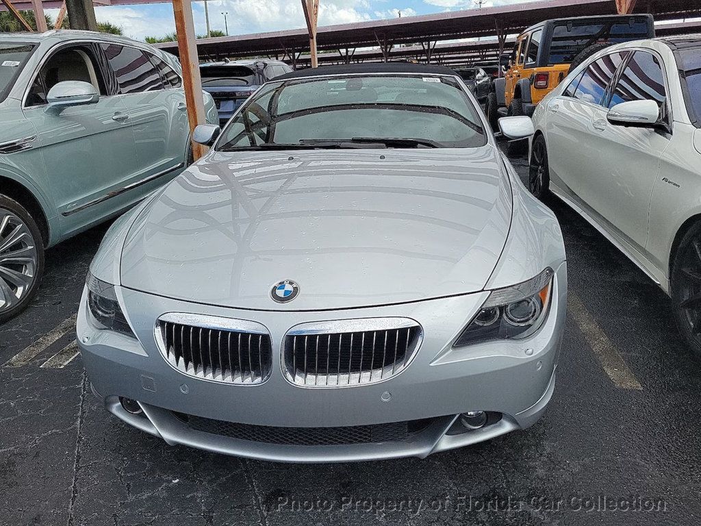 2006 BMW 6 Series 650Ci Convertible Sport Premium - 22648494 - 4