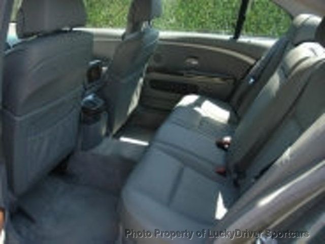 2006 BMW 7 Series 2006 BMW 7 Series  - 6DT26892 - 15527243 - 14