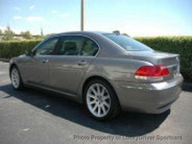 2006 BMW 7 Series 2006 BMW 7 Series  - 6DT26892 - 15527243 - 6