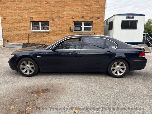 2006 BMW 7 Series 750Li - 22945434 - 4