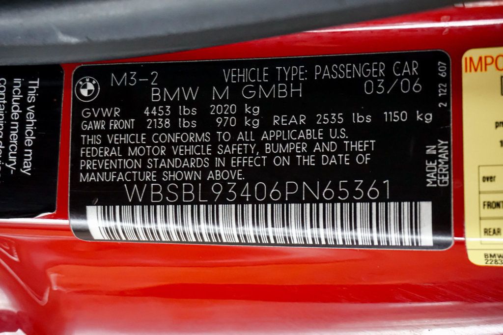 2006 BMW M3  - 23064424 - 18