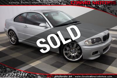 Used Bmw M3 At Cosmo Motors Serving Hickory Nc